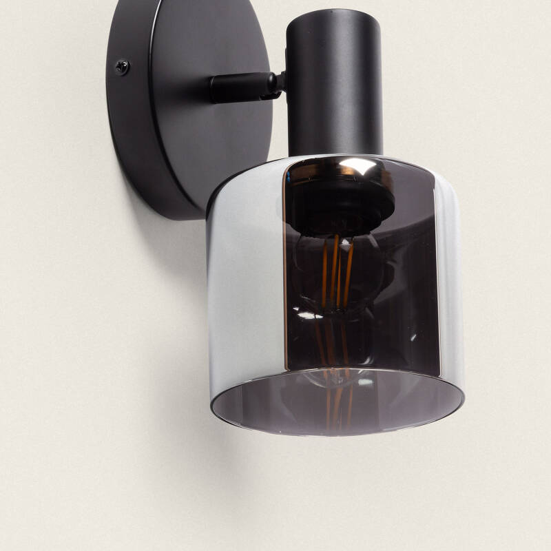 Image de Lampe Murale Métal et Verre Danae