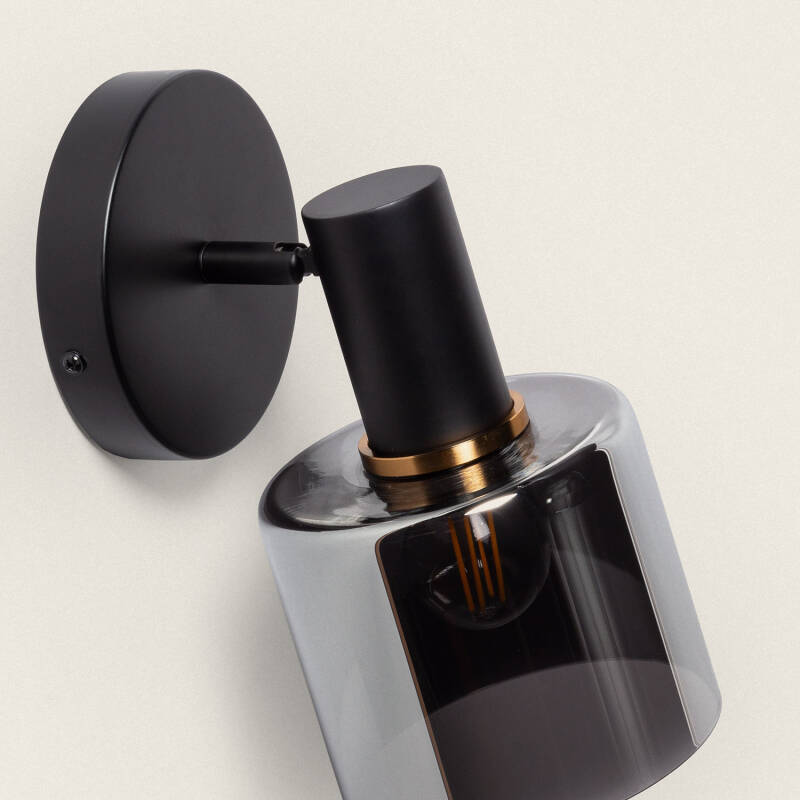 Image de Lampe Murale Métal et Verre Danae