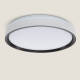Image de Plafonnier LED 24W Rond Métal Ø400 mm Nysted 