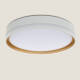 Image de Plafonnier LED 24W Rond Métal Ø400 mm Marstal