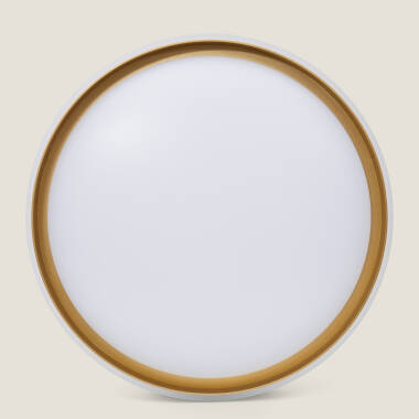 Image de Plafonnier LED 24W Rond Métal Ø400 mm Marstal