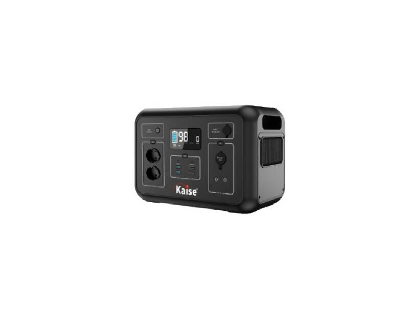 Bild von Tragbarer Batteriengenerator mit Wechselrichter-Schuko-Ausgang und USB Serie KP