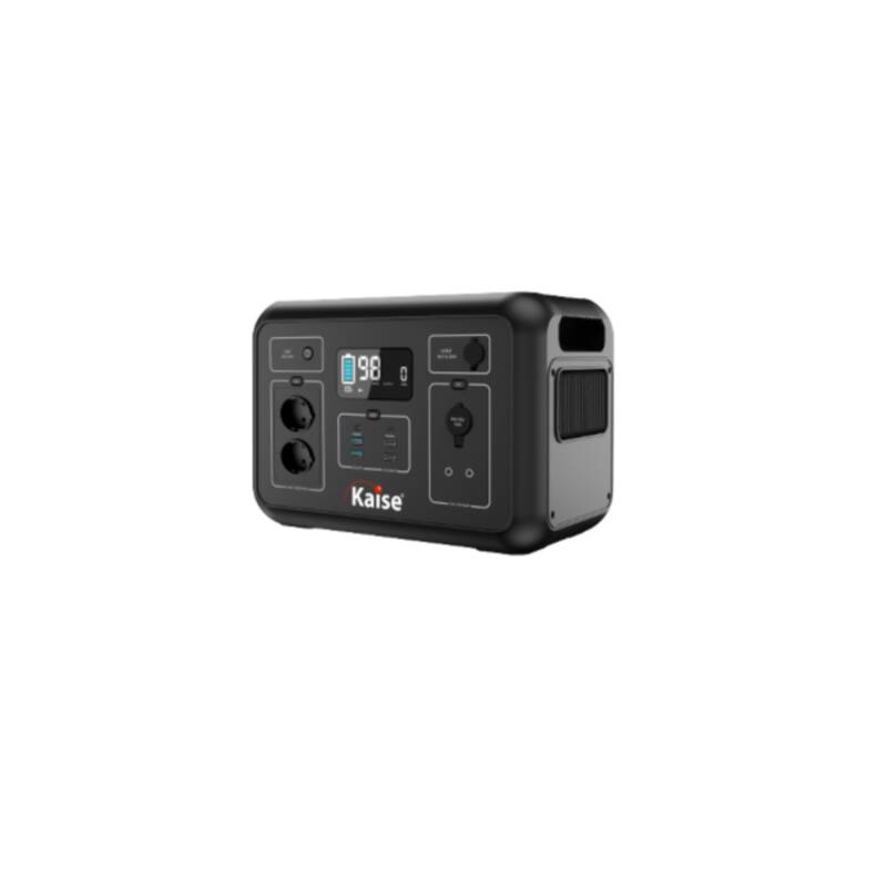 Bild von Tragbarer Batteriengenerator mit Wechselrichter-Schuko-Ausgang und USB Serie KP