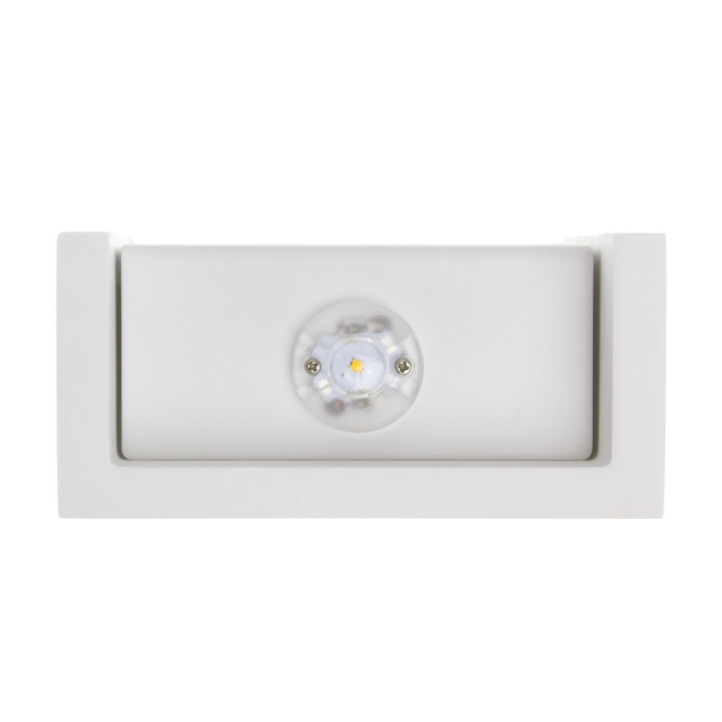 Image of 6W Emerald Plaster Double Sided LED Wall Lamp