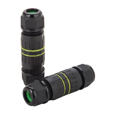 Connettore per Cavo Tenuta Stagna Connessione Maschio Femmina 5-Pin 0.5-1.5mm² IP68