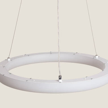 Afbeelding van Plafon Lamp 48W Rond Metaal Ø500 mm Irlava