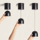 Image de Suspension LED 8W Métal Hauteur Réglable Arya 