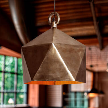 Image of Elia Metal Pendant Lamp 