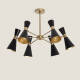 Image de Plafonnier Aluminium 6 Spots Jigger 