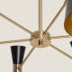 Image de Plafonnier Aluminium 6 Spots Jigger 