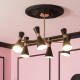 Image de Plafonnier Aluminium 6 Spots Jigger 