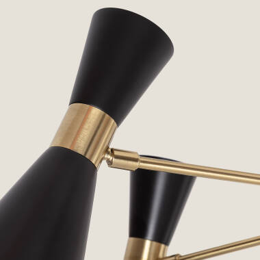 Image of Jigger Metal 6 Spotlight Ceiling Lamp