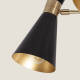 Image de Plafonnier Aluminium 6 Spots Jigger 