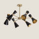 Image de Plafonnier Aluminium 6 Spots Jigger 