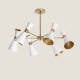 Image de Plafonnier Aluminium 6 Spots Jigger 
