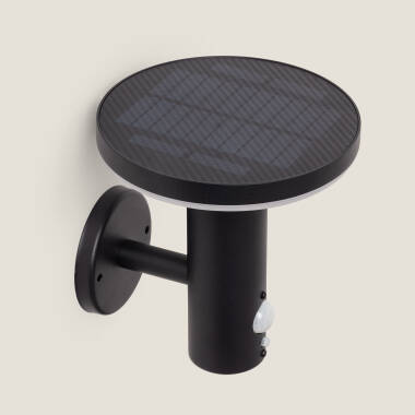 Image of Kolaka 4.4W Solar LED Wall Lamp with PIR Sensor 