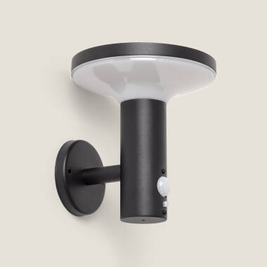 Image of Kolaka 4.4W Solar LED Wall Lamp with PIR Sensor 