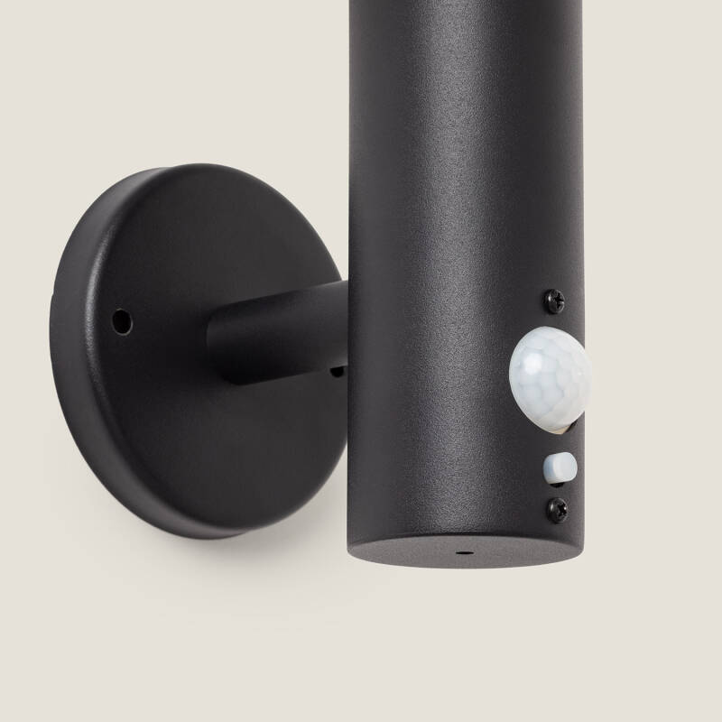 Image of Kolaka 4.4W Solar LED Wall Lamp with PIR Sensor 