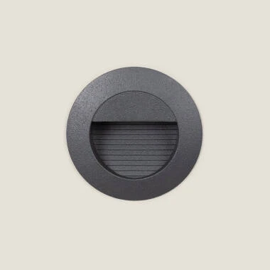 Image de Balise Murale LED Extérieure Encastrable en Aluminium 1,2W Lyons 