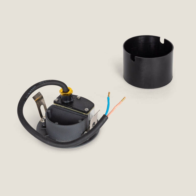 Image de Balise Murale LED Extérieure Encastrable en Aluminium 1,2W Lyons