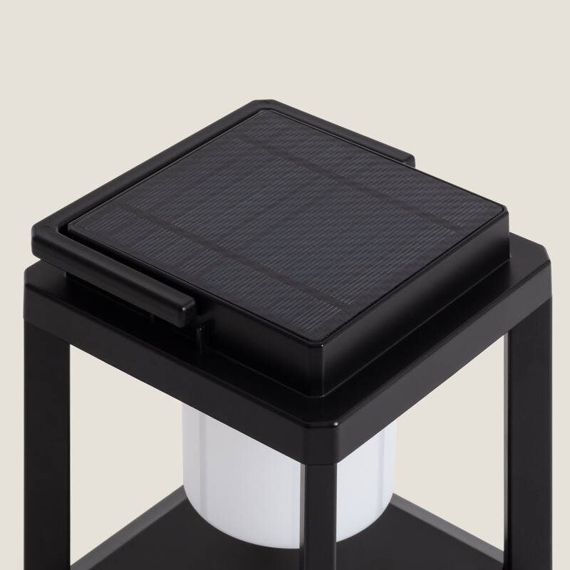 Image of Lámpara de Mesa Solar LED Portátil Aluminio Perico