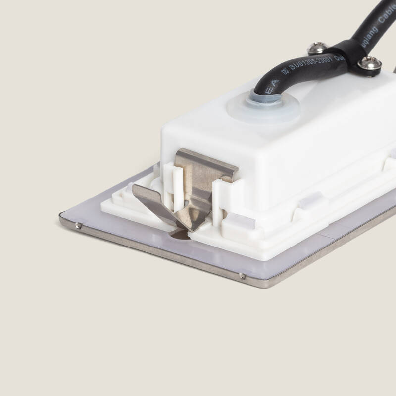 Image of Minto 3W Outdoor Recessed CCT LED Wall Light 