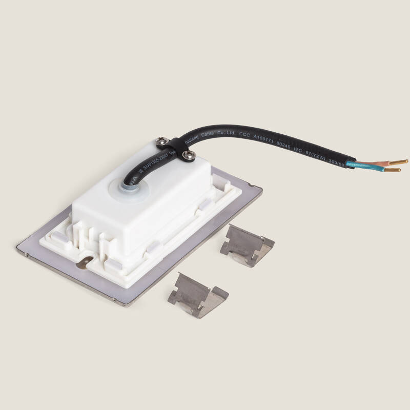 Image of Minto 3W Outdoor Recessed CCT LED Wall Light 