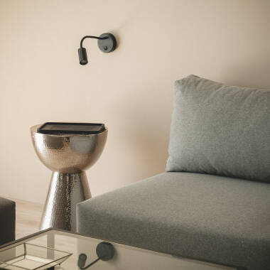 Image of Harbour Metal Flexo Wall Lamp 