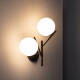 Image de Lampe Murale Métal et Verre Balts 