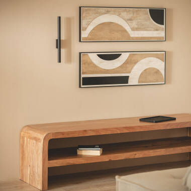 Image of Kintyre Metal Wall Lamp 