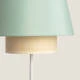 Image de Lampadaire Tissu et Métal Chulu