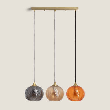 Bild von Pendelleuchte Glas Big Klimt