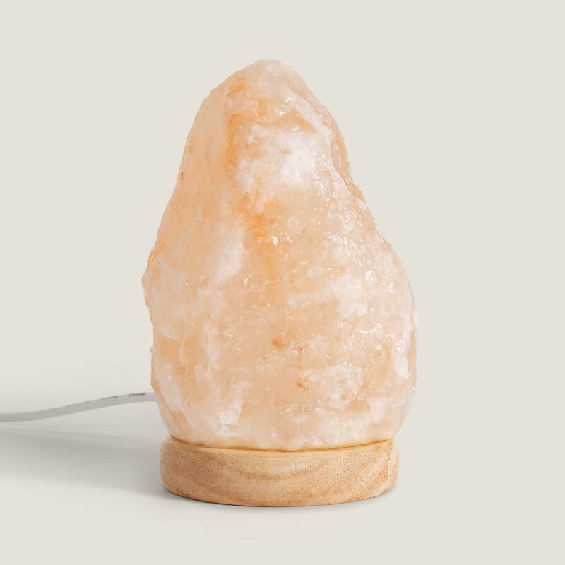 Image de Lampe à Poser LED Sal Mineral avec Connexion USB