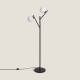 Image de Lampadaire Métal et Verre Balts 