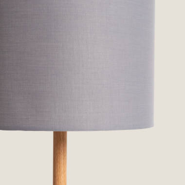 Obrázek Stolní Lampa z Kovu Silinda