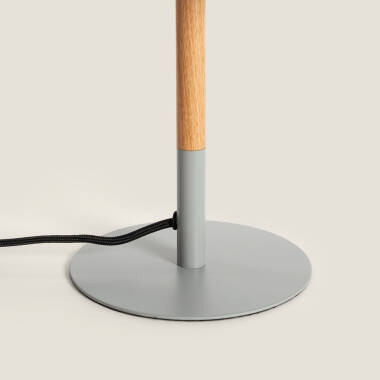 Obrázek Stolní Lampa z Kovu Silinda