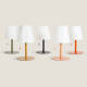 Image de Lampe à Poser LED Portative Aluminium Extérieure 2.6W Epinay avec Batterie Rechargeable