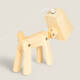 Image de Lampe à Poser Métal et Bois Kids Coba Doggi