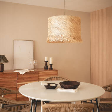 Image de Suspension Fibres Rotin Tongio 