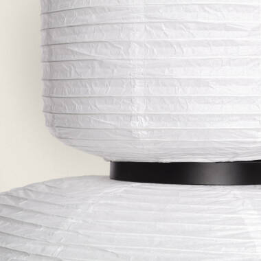 Bild von Pendelleuchte Papier Hao Tupai