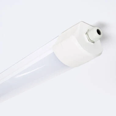 Plafoniera Stagna LED 120cm 36W High Lumen 140lm/W IP66 Collegabile FLEXILITE