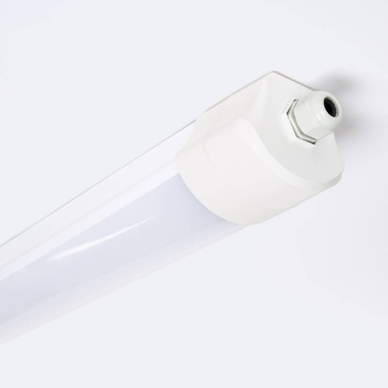 Bild von LED Feuchtraumleuchte 120cm 36W High Lumen 140 lm/W IP66 Verbindbar FLEXILITE