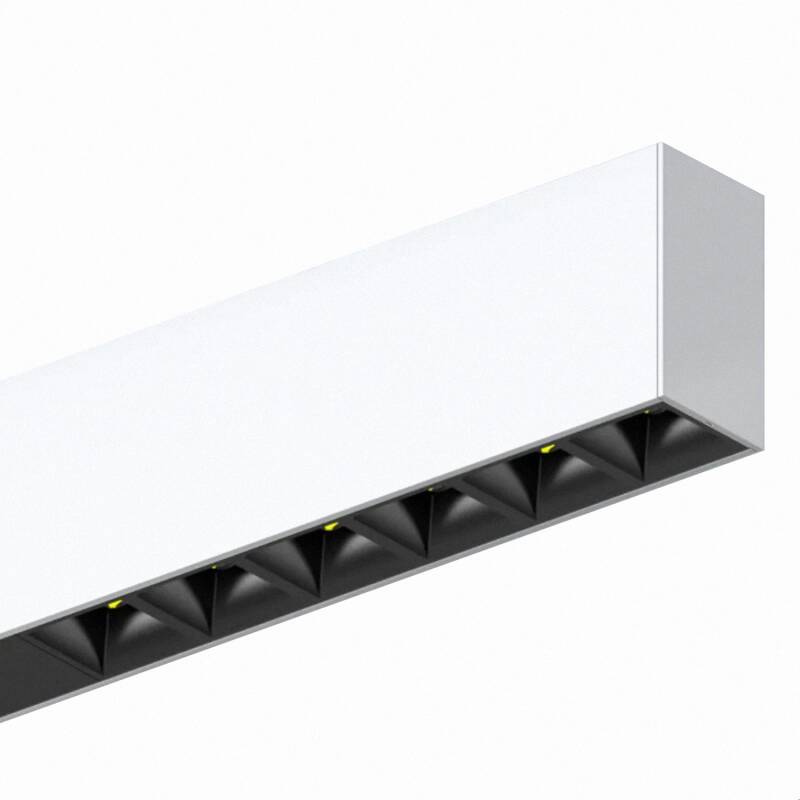 Image de Barre linéaire suspendue LED 120cm 40W Singe