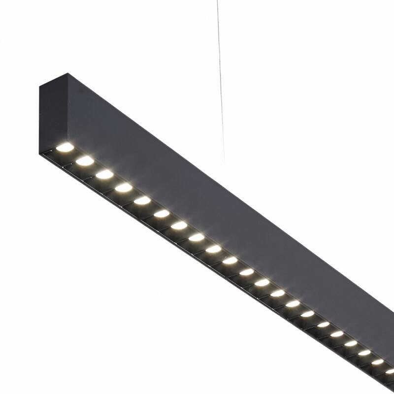 Bild von LED Linearstrahler Hängend 120cm 40W Singe