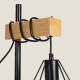Image de Lampe à Poser Bois et Métal Sardo
