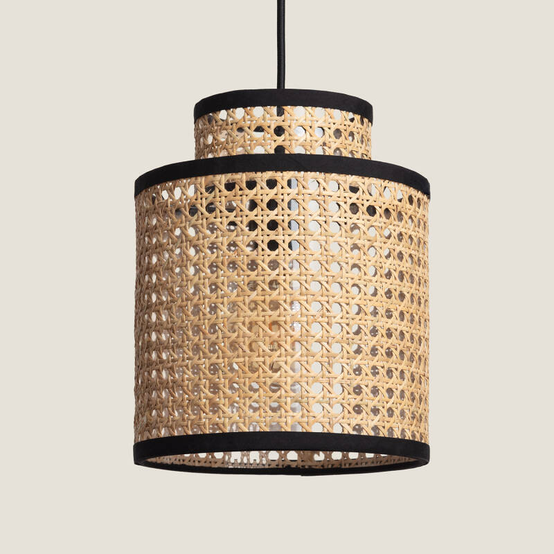 LEDKIA LIGHTING Hanglamp van Rotan Bungarby Natuurlijk E27 LEDKIA LIGHTING Hanglamp van Rotan Bungarby Natuurlijk E27