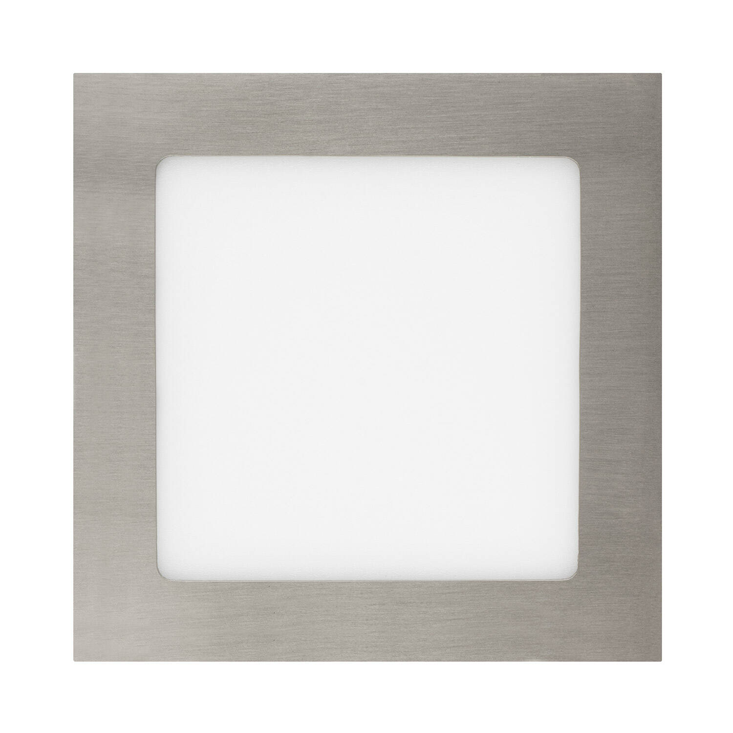 Oprawa LED Kwadratowa SuperSlim 12W Srebrna Średnica Wycięcia 152x152 mm  - widok szczegółowy
