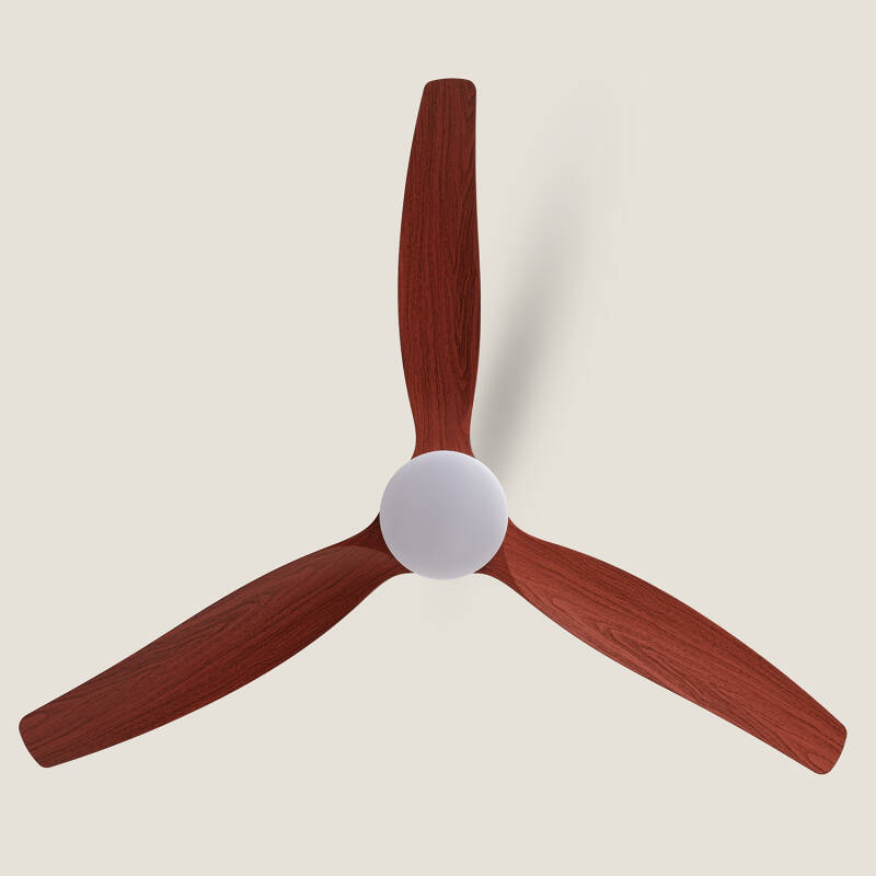 Obrázek Tichý Stropní Ventilátor Angistri 132cm DC Motor Bílý
