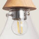 Image de Suspension Bois et Verre Kathu Bumbieris
