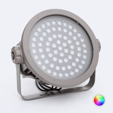LED- Fluter 150W 130 lm/W IP65 RGBW DMX LEDNIX